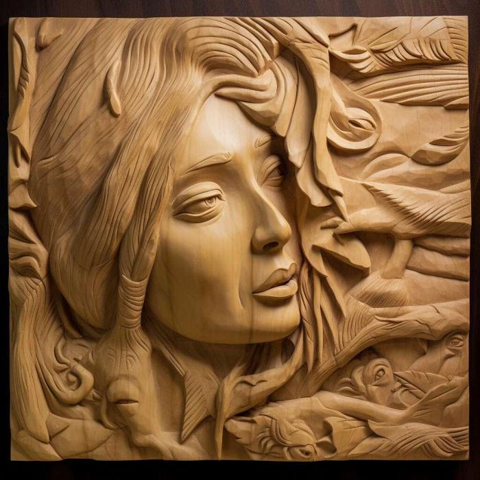 نموذج ثلاثي الأبعاد لآلة CNC 3D Art 